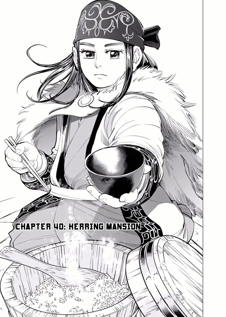 Golden Kamui Chapter 40 1